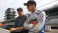 Clauson Returns to Speedrome Roots on Friday The Bryant Heating and Cooling Indianapolis Speedrome® is a very familiar place for USAC Mopar National Midget point leader Bryan Clauson. He returns home this Friday night July 29th for the Pure Power Technologies & UAW 100 Mel Kenyon Classic.
