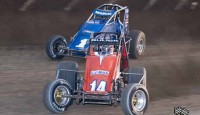 Gulick Wins Dick Gaines Memorial Coleman Gulick won the Dick Gaines Memorial Saturday at Lawrenceburg Speedway.