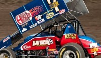 After a couple of weeks off, Brandon Wimmer and the Alan Barton Motorsports #7TW team didn’t miss a beat.  A solid run at the Knoxville Raceway on Saturday night saw the Fairmount, Indiana driver charge from the fifth row to a top five finish.  They’ll be back at the “Sprint Car Capital of the World” this Saturday night.