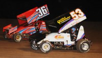 Jack Dover’s visit to I-80 Speedway in Greenwood, Nebraska was spectacular for all the wrong reasons when the Speedway Motors ASCS Midwest Region paired with the Lucas Oil ASCS presented by MAVTV on May 24, 2012.