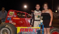 Becker Tops Civil War Sprints, Schutte Wins Spec Sprint Feature at Chico Alex Schutte won the 2010 USAC Western States Midget Championship but tonight he was the star of non-wing sprint car racing. Schutte won the 25-lap Joe Hunt Magnetos Wingless Sprint Shootout Series main event Friday night at the Silver Dollar Speedway in Chico.