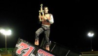 Tankersley on top at Royal Purple In the Griffith Truck and Equipment Gulf South Region’s first visit of the season to the Royal Purple Raceway, the No. 71 of Channin Tankersley raced to his first region win of the 2013 season.