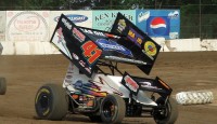 Jason Johnson Takes ASCS Midwest Win in the Nebraska Cup! Jason Johnson earned his second consecutive Nebraska Cup victory by topping Sunday night’s 25-lap Speedway Motors ASCS Midwest Regional feature event at Eagle Raceway.