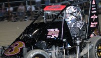 Hagen Wins Gold Crown Opener Darren Hagen won the opening night of the Gold Crown Midget Car Nationals Thursday night at Tri-City Spedway. Bryan Clauson, Zach Daum, Brad Sweet, and Tracy Hines rounded out the top five.