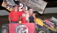 Wilson Wins NRA Feature at Millstream Greg Wilson won the National Racing Alliance feature Sunday night at Millstream Speedway.
