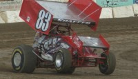 It was a splendid homecoming for the two-time and defending champion of the All Star Circuit of Champions Sprint Cars, Tim Shaffer