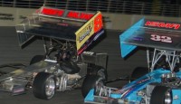 MIKE LICHTY TAKES CONVINCING FAST FRIDAY WIN AT SANDUSKY Mike Lichty had driven the Reed’s Salvage number 8 several times this year prior to Friday night at Sandusky’s Hy-Miler weekend.