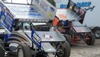 Phil Gressman’s late car owner De Genzman provided the fireworks on Independence Day weekend Saturday at Fremont Speedway.