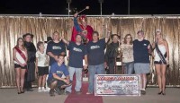 2012 ELDORA MAJOR EVENT DATES & TICKET INFORMATION RELEASED Even though the final checkered flag of the 2011 season hasn’t fallen over Eldora Speedway yet, track owner Tony Stewart has met with his staff to confirm and release the dates and pricing information of the tradition laden events for 2012 as the historic one-half mile clay speed plant.