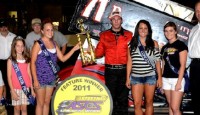 Anderson Aces ASCS Midwest at Crawford County! Racing just 20 minutes from his Charter Oak, IA, home, Ryan Anderson picked off his first career American Sprint Car Series win by topping Friday night’s 25-lap Speedway Motors ASCS Midwest main event at Crawford County Speedway.