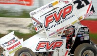 Brian Brown – Las Cruces Bound! Following a first appearance at the World Finals at Charlotte Motor Speedway, Brian Brown and the FVP #21 racing team take their show to the Southwest. Friday and Saturday, the Southern New Mexico Speedway in Las Cruces hosts the Lucas Oil ASCS National Series.
