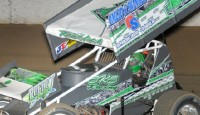 In the first night of action on Friday at the Cottage Grove Speedway there was some great racing. Saturday’s program was just as good with a packed house on hand to watch the action of the final night for the Grove Classic.