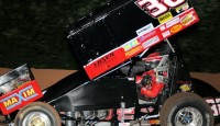 Wayne Johnson became the third different winner in as many rounds of 14th Annual Bully Dog ASCS Northwest Speedweek presented by Contingency Connection action by racing to victory lane in Wednesday night’s 30-lap feature at Cottage Grove Speedway.