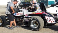 LEVI JONES NAMED NORTH AMERICAN NON-WINGED SPRINT CAR POLL “DRIVER OF THE YEAR” FOR 2011 Levi Jones of Olney, Illinois, today was named the 2011 “Driver of the Year” by the North American Non-Winged Sprint Car Poll voting panel of media members, promoters, sanctioning officials and manufacturers for the third time. The United States Auto Club (USAC) champion and 2005 and ‘09 “Driver of the Year” earned eleven (11) of the seventeen (17) first-place ballots cast in the year-end poll.