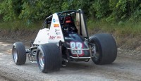 The importance of getting off to a good start on Indiana Sprint Week was evident last night at Gas City I-69 Speedway. 