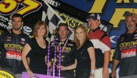 Shane Stewart Takes ASCS Midwest Win at Jackson Shane Stewart wired Friday night’s Speedway Motors ASCS Midwest feature event to top Jackson Speedway’s makeup of the Folken Brothers Trucking/Van Wyhe Livestock Spring Sprint Car Nationals that was postponed from earlier in the year.