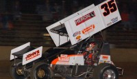 ZIMBARDI WINS ROUND ONE OF NORTHERN SUMMER NATIONALS any of the very best Sprint Cars in the northeast were at Ohsweken Speedway on Friday night for Round #1 of the Jones Brown Motorsport Insurance Northern Summer Nationals. Jared Zimbardi took the win in the 25 lap A-Main over Chris Steele and Bryan Howland.
