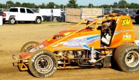 Windom Shows the Way at Gas City Chris Windom won the feature at Gas City/I-69 Speedway Friday night over Brett Burdette, Shane Cottle and Coleman Gulick.