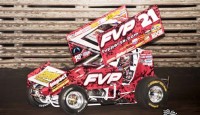 Brian Brown – Podium Finish with WoO at Sedalia! Brian Brown and the Brian Brown Racing Casey’s General Stores/FVP #21 team posted a solid third place finish after starting eleventh with the World of Outlaws last Friday night at the Missouri State Fair Speedway in Sedalia. He will run a pair of WoO shows this weekend, as they go to Eagle (NE) Raceway on Friday and Knoxville (IA) Raceway on Saturday