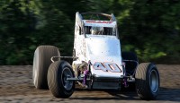 Grant Gashes Field at Gas City TJ and Mudclodbob are at the Fall Finals at Gas City I-69 Speedway tonight. Click here to follow the action.