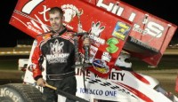Collard Wins at Brighton amie Collard won the Southern Ontario Sprints feature Saturday at Brighton Speedway. Lee Ladouceur, Travis Cunningham, Adam West, and Dain Naida rounded out the top five.
