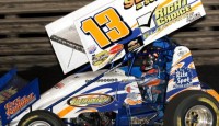 Mark Dobmeier found victory lane again Friday at River Cities Speedway.  Chris Shirek, Dave Glennon, Tom egeland, and Chris Ranten rounded out the top five. 