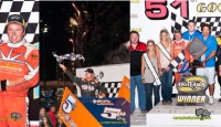 It was another great night of racing at the Knoxville Raceway as the Friday night of the 51st Annual Goodyear Knoxville Nationals produced three different winners.  Kevin Swindell won the Friday night A main, claiming his third victory of the year at Knoxville.  Tim Shaffer topped a wild 25-lap inaugural “Race of Champions”, and Lucas Wolfe claimed the Premiere Chevy Dealers World Challenge to claim his first career Knoxville victory.  However, it may have been Shane Stewart who stole the show in a pair of main events with charges from the rear.