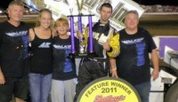 Kolt Walker captured his first American Sprint Car Series feature win of the year by taking the $3,000 winner’s share in Saturday night’s 30-lap Smiley’s Racing Products ASCS Gulf South main event at Royal Purple Raceway.
 