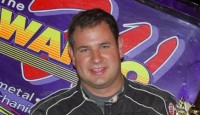 Matt Mountz Charge for Victory at Path Valley Matt Mountz won the 305 sprint car feature Friday night at Path Valley Speedway.