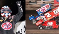 Donny Schatz Triumphs for Fifth Knoxville Nationals Title! From Bill Wright Knoxville, IA, — (August 12, 2011) — Donny Schatz of Fargo, North Dakota grabbed his fifth Knoxville Nationals title on Saturday night. The Tony Stewart Racing #15...