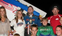Field Blanked at Double-X Speedway Tyler Blank won the sprint car feature Sunday night at Double-X Speedway. Jonathan Cornell, Cody Baker, Bryan Grimes, and Taylor Walton rounded out the top five.