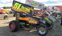  For a long time, Bryan Howland did not consider the Woodhull Raceway one of his better tracks, but since winning there in 2011, he and his No. 51 Team have found a hot setup, which he used again on Saturday Night to earn a second trip to Woodhull Victory Lane 
