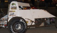 Late Arrival Doesn’t Bother Grant at Gas City. Justin Grant didn't make it to Gas City I-69 Speedway in time to hot lap or run a heat race