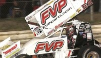 Brian Brown – Pair of Top Fives in Nebraska, I-80 Next! The FVP #21 team and Brian Brown headed to Nebraska last weekend to tackle the ASCS-Midwest series. With Valley Speedway having rained out on Friday, the team headed for McCool Junction and Eagle and came away with a pair of top five finishes. This weekend, they are anxiously anticipating two nights at the I-80 Speedway near Greenwood, Nebraska, where Brian has won three times this year alone.