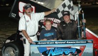 Warf Wins at Meridian Bryan Warf won the NSRA feature Friday night at at Meridian Speedway in Idaho.