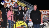 Dover Tops ASCS Warriors in LOS Nationals! Springfield, Nebraska’s Jack Dover nabbed his fourth overall American Sprint Car Series feature win of the year and second in Speedway Motors ASCS Warrior action by taking the top spot in Saturday night’s Ninth Annual Lake Ozark Nationals championship finale.