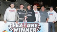 GOLOBIC TOPS OCEAN SPRINTS VS CIVIL WAR IN FRIDAY NIGHT THRILLER Fremont’s Shane Golobic out-dueled “Cowboy” Craig Smith of San Martin to win a hard fought Ocean Sprints vs. Civil War feature on Friday night at Ocean Speedway. The victory is Golobic’s second of the year at Ocean to go along with a win in May.