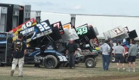 A look back at our coverage of the 2011 Canadian Sprint Car Nationals We're back at work today, but here is a look back at our coverage of the 2011 Canadian Nationals...