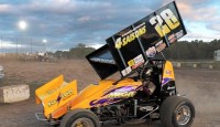 Poirier Wins at Utica Rome Steve Poirier won the Lucas Oil Empire Super Sprints feature Sunday night at Utica-Rome Speedway. Jessica Zemken, Stewart Friesen, Chuck Hebing, and Bobby Varin rounded out the top five.