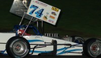 JOHNNY BENSON JR. PICKS UP SECOND STRAIGHT RACING AGAINST CANCER 100 AT SEEKONK Last year Johnny Benson Jr. of NASCAR truck fame, came to Seekonk Speedway for the first time to compete in the ISMA 100. He left Seekonk with his career-first ISMA victory after an exciting battle with Chris Perley to the end of the 1st annual Racing Against Cancer 100.