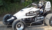 CLAUSON RETURNS TO SPRINTS THIS WEEKEND; WEATHER PROVISIONS DISCUSSED USAC National driving champion Bryan Clauson of Noblesville, Ind. returns to the AMSOIL USAC National Sprint Car Series this weekend for "Border Wars" races at Gas City, Ind. (Friday) and Rossburg, Ohio (Saturday).