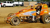 WINDOM TAKES ROUND 2 OF “BUDWEISER OVAL NATIONALS” .Chris Windom of Canton, Ill. won Saturday afternoon’s second round of the 2011 “Budweiser Oval Nationals” AMSOIL USAC National and CRA Sprint car event at Perris Auto Speedway.