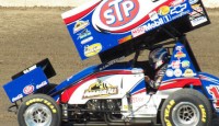 Fargo, N.D. driver leads Tony Stewart Racing to 1-2 finish in final race of 2011