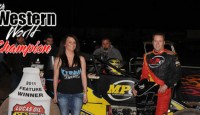 Schatz and Hines are Western World Champions! Shane Stewart Claims Lucas Oil Sprint Car Championship by 1 Point!