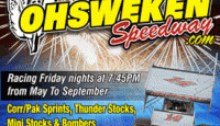 Friday nights, all summer long will find Ohsweken Speedway the place to be for thrilling and affordable weekly entertainment again in 2012.