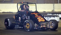 Clock doesn’t strike midnight for Stewart With 56 minutes to spare, Tony Stewart squeezed yet another victory into a year that already was reaching mythical proportions.