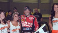 Stewart gives Rumble rivals another migraine Sprint Cup champion Rumbles to another victory in Fort Wayne...