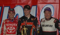 Kevin Swindell Makes it a Chili Bowl Three-Peat! It took a quarter of a century to crown the first back-to-back winner in Chili Bowl Nationals history.