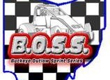 Brandon Spithaler thrilled a partisan crowd at Mercer Raceway Park by leading all 25 laps to capture the Buckeye Outlaw Sprint Series’ debut in the Keystone State. Jack Sodeman, Jr. also did the Mercer faithful proud by taking second in the final two-lap dash. The first visitor across the stripe was Dustin Smith.