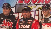 Kruseman Conquers Friday’s Chili Bowl Field! Two-time Chili Bowl champion Cory Kruseman made his way back to the QuikTrip Center’s Tulsa Expo Raceway victory lane by topping Friday night’s 25-lap Vacuworx International qualifying feature at the 26th Annual Lucas Oil Chili Bowl Nationals.